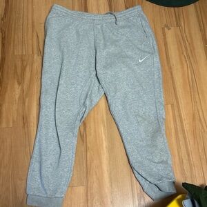 Nike Heather Gray Joggers